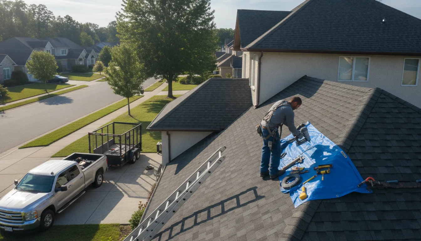 Trusted Roofing for Vienna Homes & Businesses